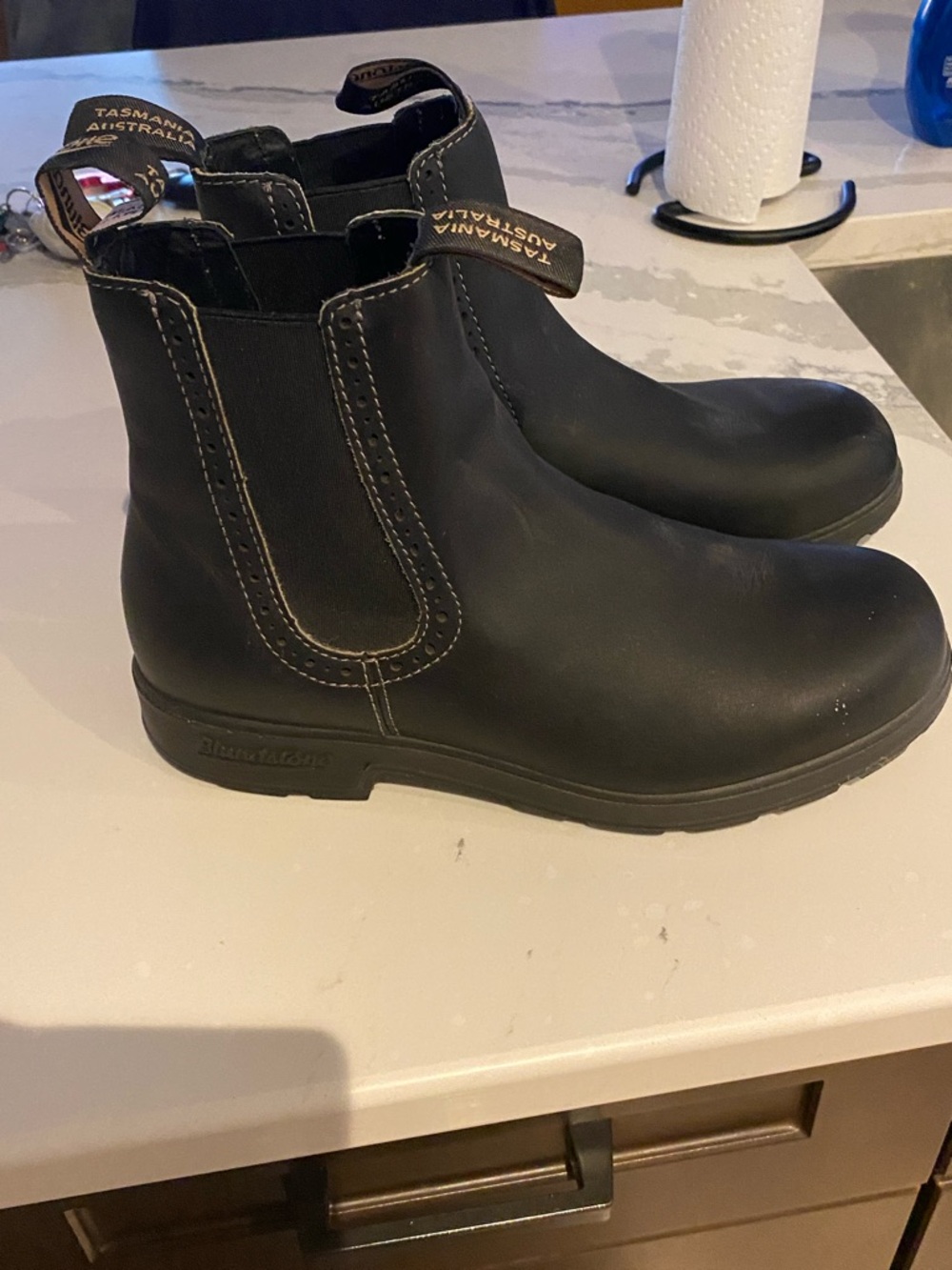 Blundstone Black Boots BNWOT - Picture 2 of 3